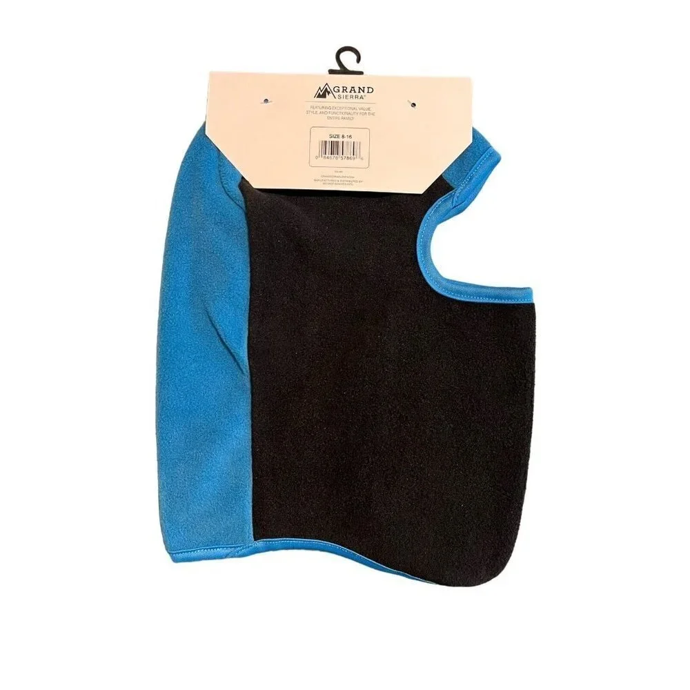 Grand Sierra Youth Boys Balaclava Blue Fleece